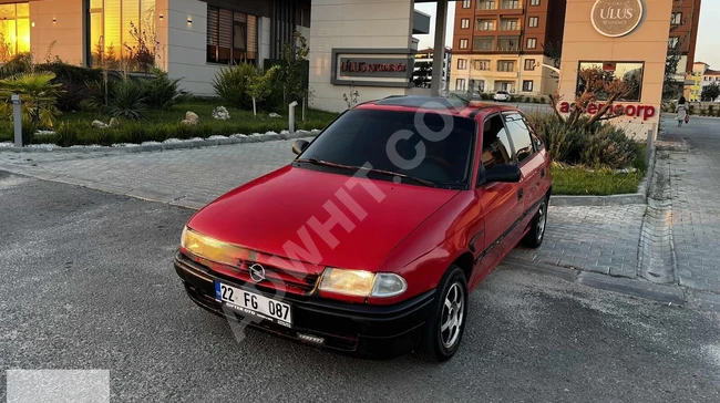 1994 Opel Astra 1.4 GL  الفحص الفني جديد  من   ÖZ AVCI