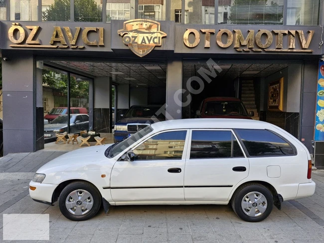 Toyota Corolla without defects and without expenses from ÖZAVCI