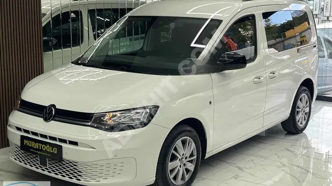 ميني فان للبيع VW CADDY موديل 2021 أوتوماتيك