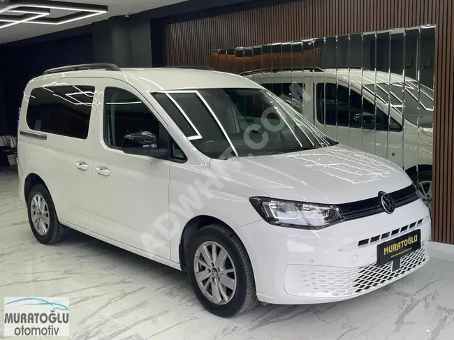 MURATOĞLU__2021 VW CADDY 2.0TDİ LİFE OTOMATİK BOYASIZ *61.000KM*