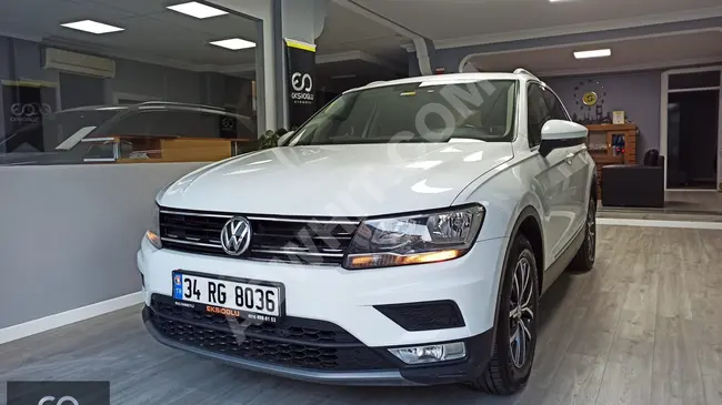 Servis Bakımlı 2016 Model Otomatik Tramersiz değişensiz Tiguan