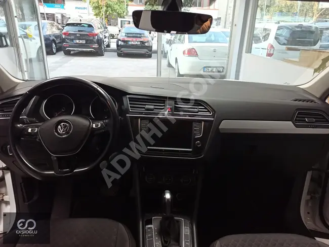 Servis Bakımlı 2016 Model Otomatik Tramersiz değişensiz Tiguan