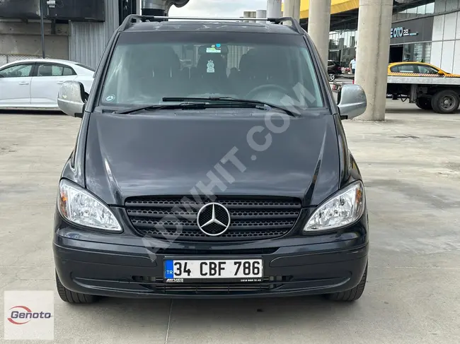 Van for sale, Mercedes Benz Vito 115 model 2006 for a payment of 180 thousand in cash over 36 months