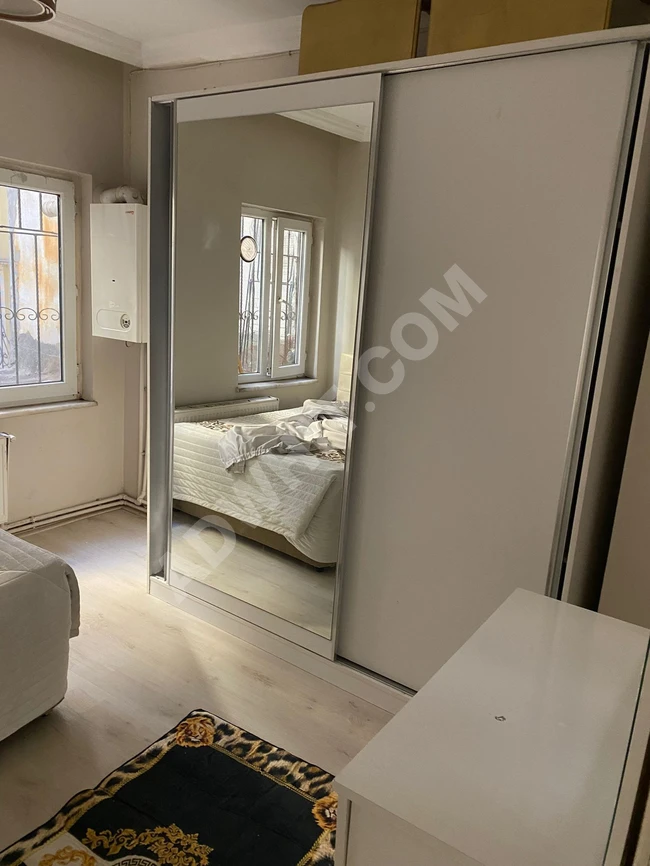 Fully furnished apartment on the ground floor in Kurtuluş, last stop