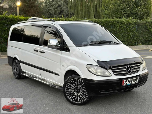 2006 MODEL Mercedes- Vito 109 CDI VİP HATASIZ BOYASIZ TRAMERSİZ