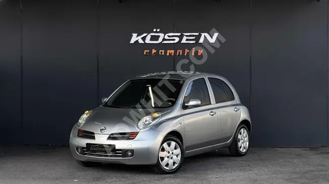 Nissan Micra from KÖSEN with an interest rate of 2.84%. Card 12 installments + 30% down payment. Bond 12-24-36 months!