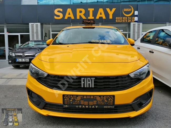 2023 فيات إيجيا 1.3 M.JET Easy - 45,000 كيلومتر من SARIAY