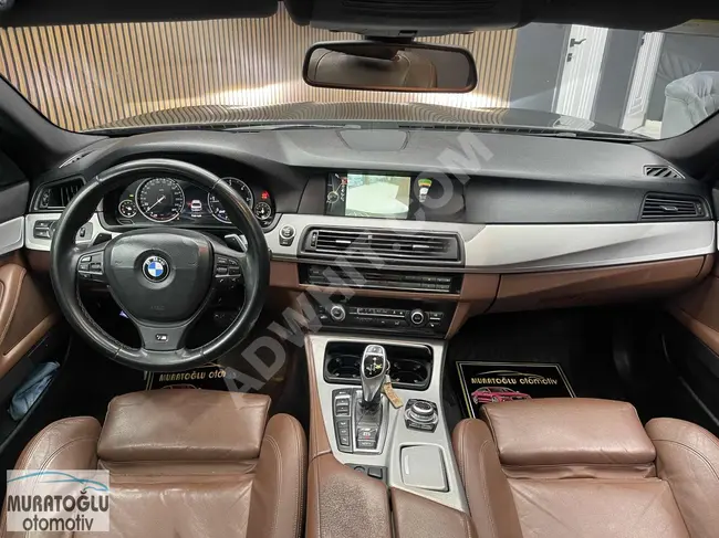 سيارة للبيع BMW 5.25 موديل 2013