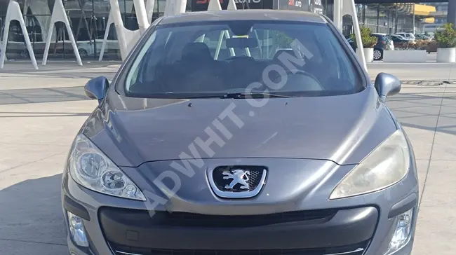 Car for sale Peugeot 308 model 2010 down payment of 140,000 TL with installments without bonds or guarantors