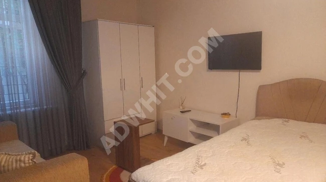 For rent: Fully furnished 1+1 apartment in ÇAĞLAYAN, KAĞITHANE area