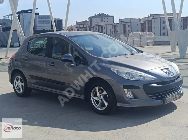 سيارة للبيع Peugeot 308 موديل 2010 دفعة مقدمة ب140.000TL مع التقسيط دون سندات أو كفلاء