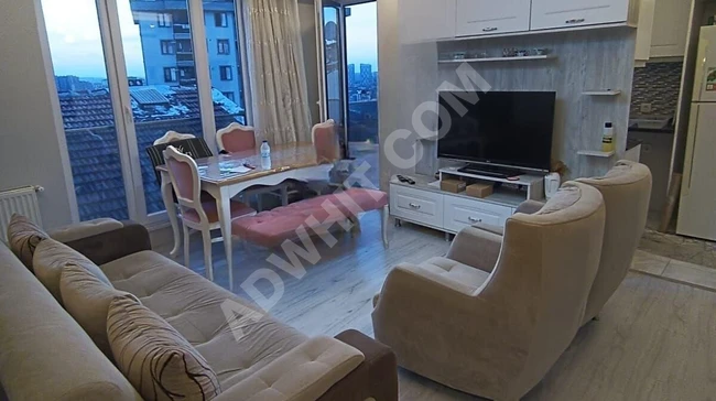 For rent: 3+1 fully furnished duplex apartment in KAĞITHANE NURTEPE