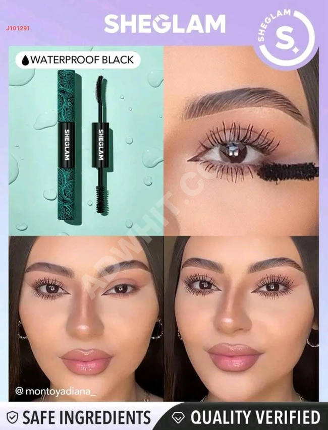 Sheglam mascara