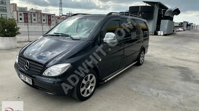 فان للبيع Mercedes Benz Vito 115 موديل 2006 بدفعة 180 ألف نقداً على 36 شهر