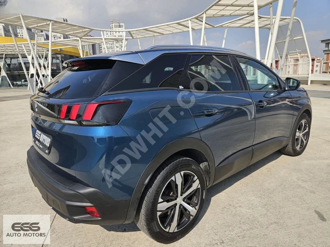 666 AUTOMOTORS PEUGEOT 3008 MODEL 2022 فروش اقساطی تا 36 ماه