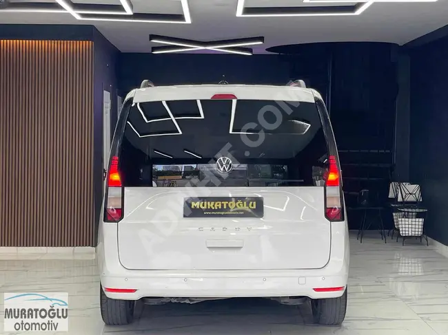 MURATOĞLU__2021 VW CADDY 2.0TDİ LİFE OTOMATİK BOYASIZ *61.000KM*