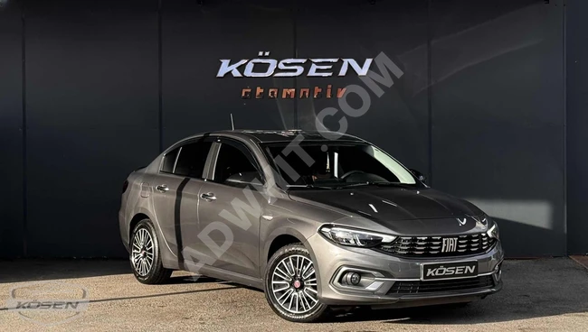 2021 Fiat Egea model with an interest rate of 2.84%, with 12 installments + no down payment, with installment options of 12-24-36 months through cash bonds!