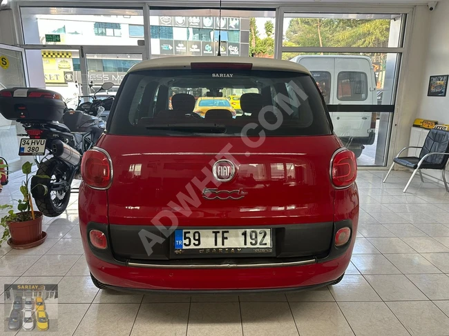 Fiat 500L 2013, in condition 175,000 km from SARIAY