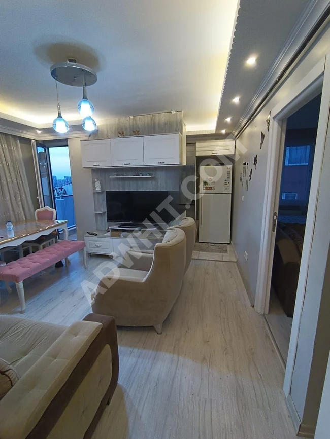 For rent: 3+1 fully furnished duplex apartment in KAĞITHANE NURTEPE