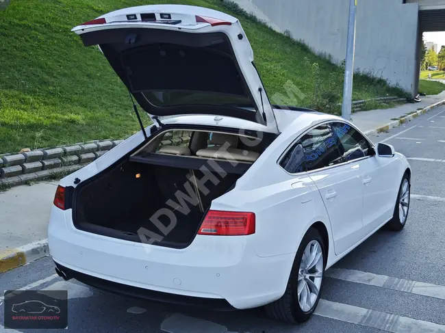 2015 أودي A5 2.0 TDİ QUATTRO ب158,000 كم بدون طلاء