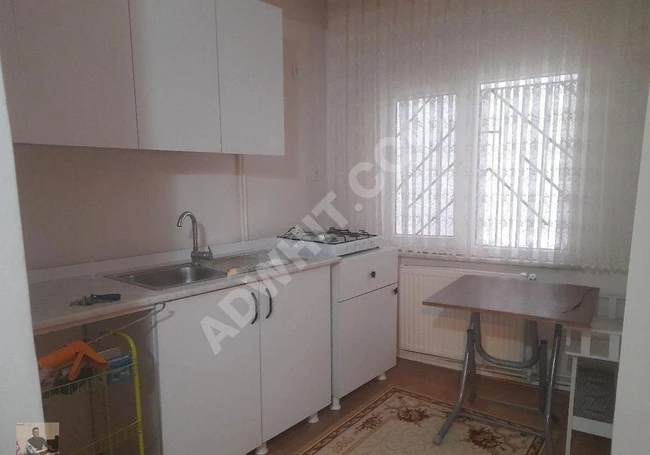 For rent: Fully furnished 1+1 apartment in ÇAĞLAYAN, KAĞITHANE area