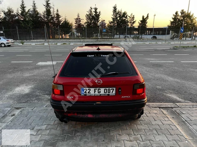 1994 Opel Astra 1.4 GL  الفحص الفني جديد  من   ÖZ AVCI