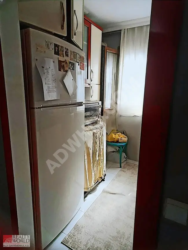 Clean 2+1 apartment for sale