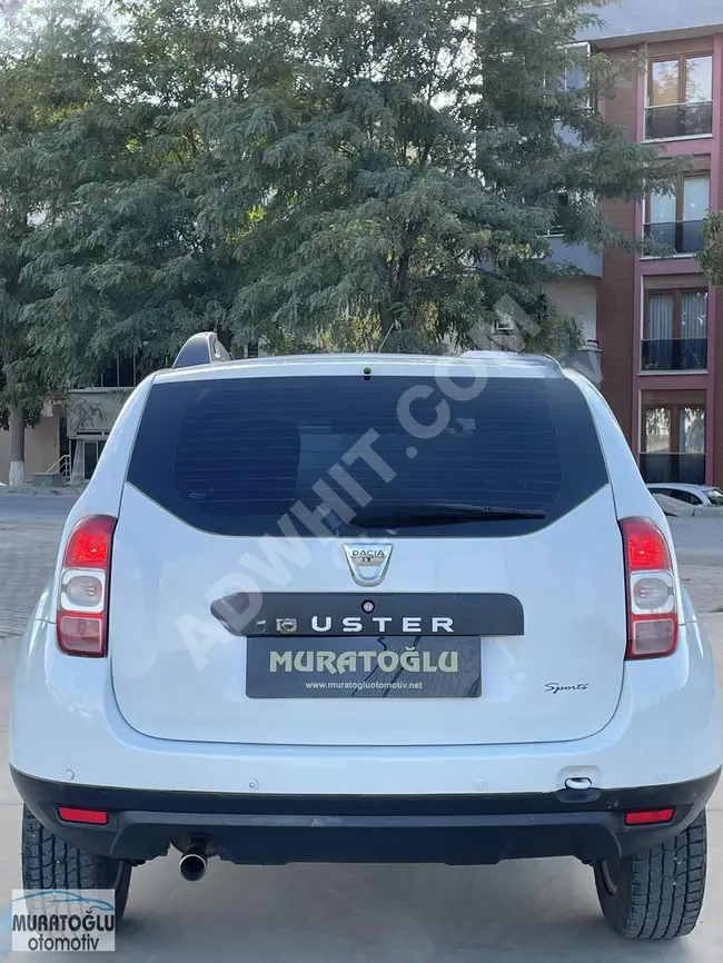 MURATOĞLU_2016 DUSTER 4x2 LAUREATE GÖRÜNÜM 158.000KM