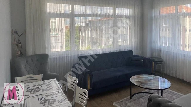 Furnished apartment located in a central area with a corner facade, fully equipped