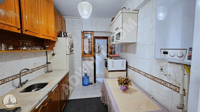 3+1 apartment for sale in Bahçelievler near bus stations