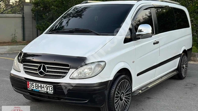 2006 MODEL Mercedes- Vito 109 CDI VİP HATASIZ BOYASIZ TRAMERSİZ