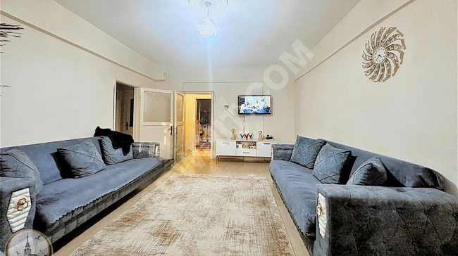 2+1 apartment for sale in Baran complex in Halkalı Square