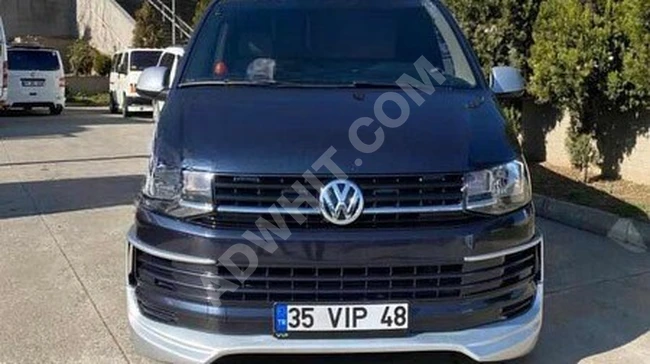 Volkswagen Caravelle VIP 2018 - 115 horsepower - TV - Refrigerator - Special plate from ÖZAVCI