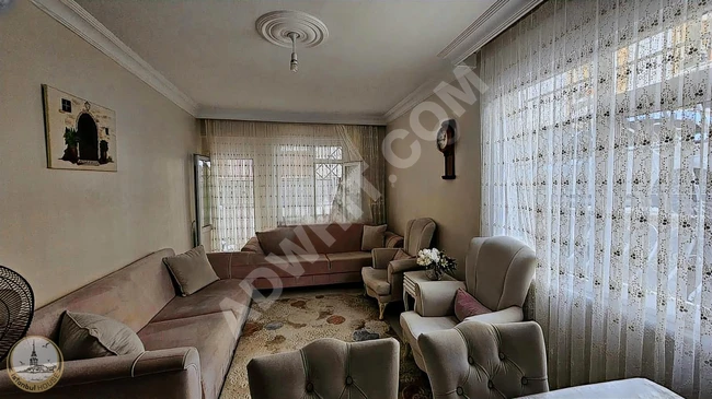 3+1 apartment for sale in Bahçelievler near bus stations