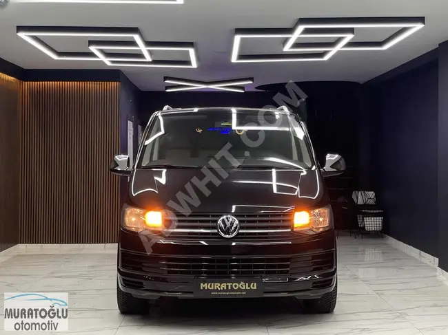 MURATOĞLU__2017 VW TRANSPORTER CİTYVAN UZUN HATASIZ 124.000KM