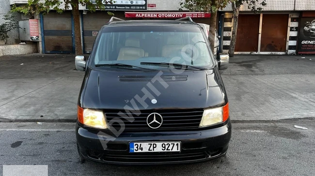 Mercedes-Benz Vito 1999 with air conditioning and ABS system, complete with 6+1 seats, in excellent condition