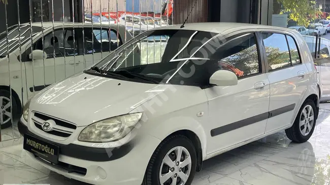 2007 هيوندايGETZ   1.5 CRDi مكيفة، بدون مصاريف، 260,000 كم من MURATOĞLU