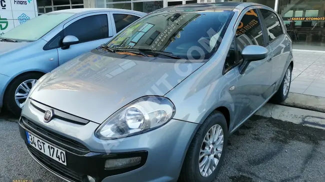 From SARIAY Punto Evo 2011 1.3 Diesel Dynamic with sunroof 175,000 km