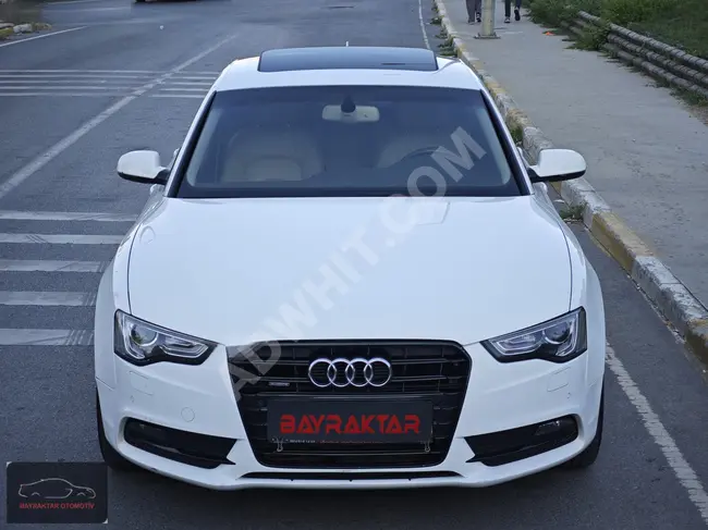 2015 أودي A5 2.0 TDİ QUATTRO ب158,000 كم بدون طلاء