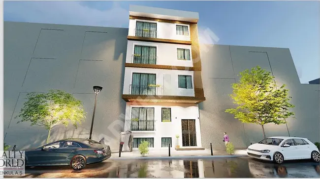 A new building consisting of 5 floors for sale in KAĞITHANE