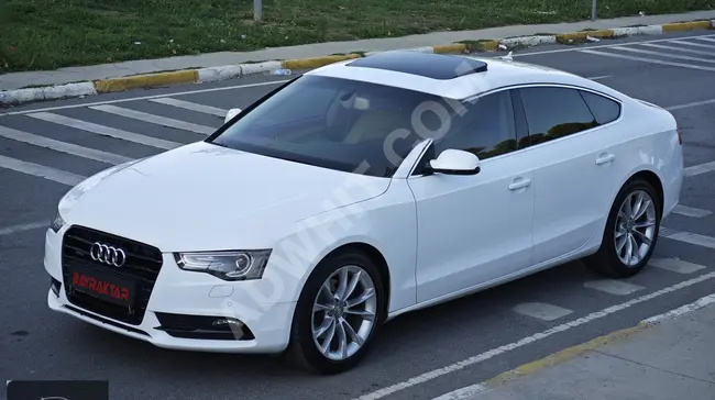 2015 أودي A5 2.0 TDİ QUATTRO ب158,000 كم بدون طلاء