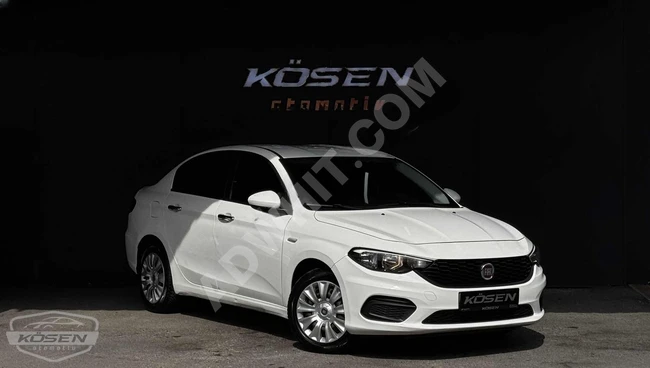 Fiat Egea 2019 with an interest rate of 2.84%, 12 installments + 0% down payment, for a period of 12-24-36 months, with a promissory note!