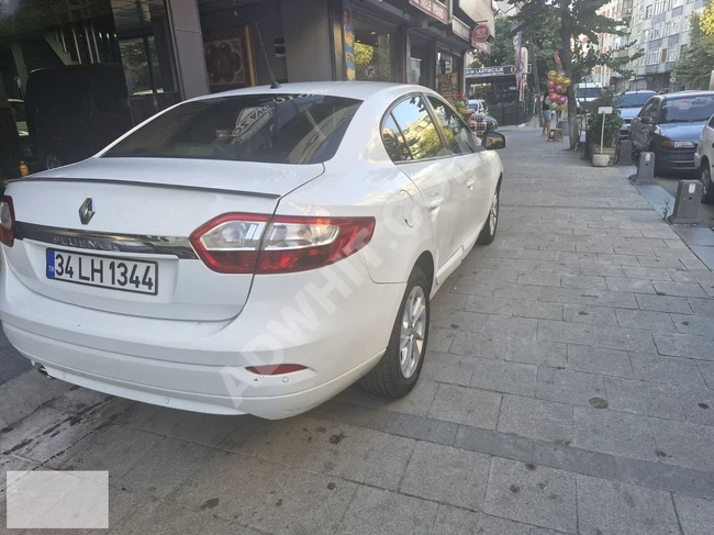 RENAULT FLUENCE for sale, no expenses and no accidents from ÖZAVCI