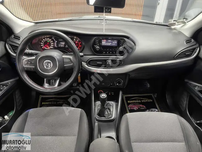 MURATOĞLU__2015 EGEA 1.3 EASY PLUS SEDAN DEĞİŞENSİZ 175.000KM