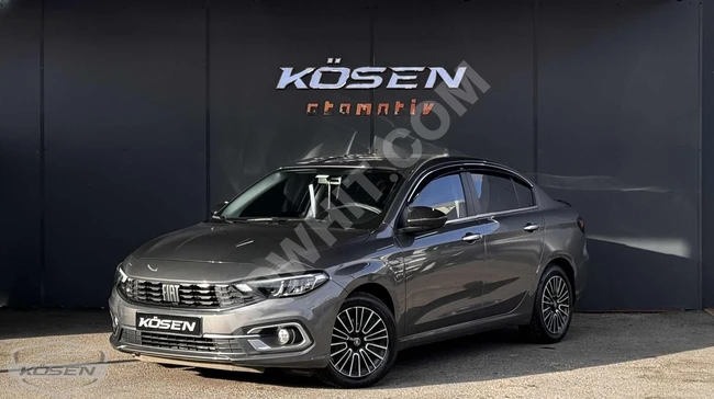 2021 Fiat Egea model with an interest rate of 2.84%, with 12 installments + no down payment, with installment options of 12-24-36 months through cash bonds!