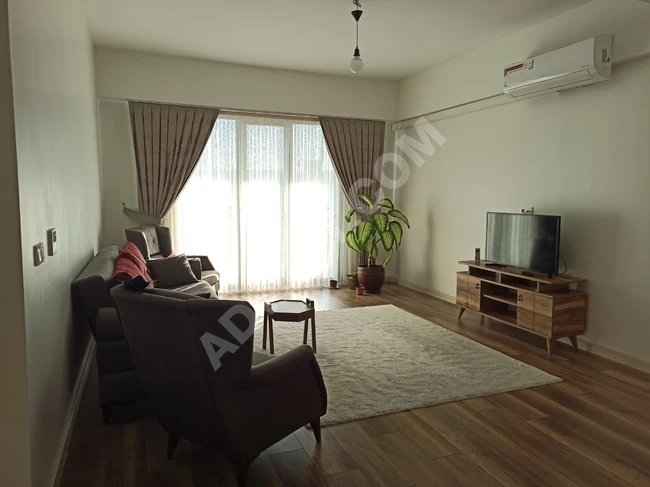 Apartment with three rooms and a living room in Beylikdüzü