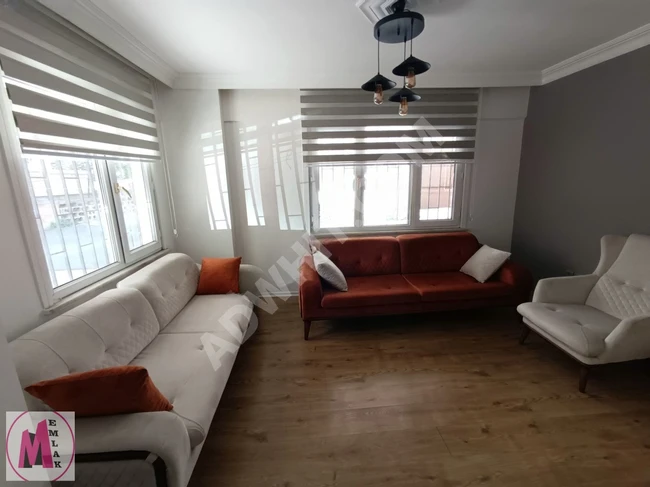 Clean apartment with level entry, includes parking and a furnished balcony