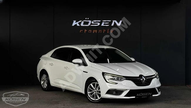 KÖSEN- Renault 2018 with an interest rate of 2.84 for installment card 12 + 30% down payment for 12-24-36 months bond!