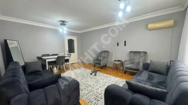 For sale: A spacious 3+1 apartment on the middle floor in the VETERİNER complex in K.ÇEKMECE SEFAKÖY