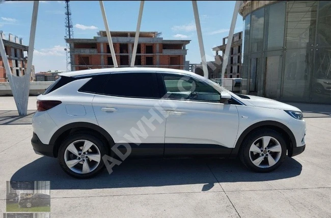 Opel 2020 700 thousand lira loan / panoramic roof Grandland X 1.5 and ENJOY EXPLORER